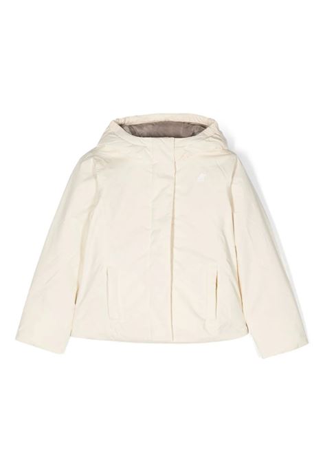 Piumino con cappuccio K-WAY KIDS | K6122EWAJM